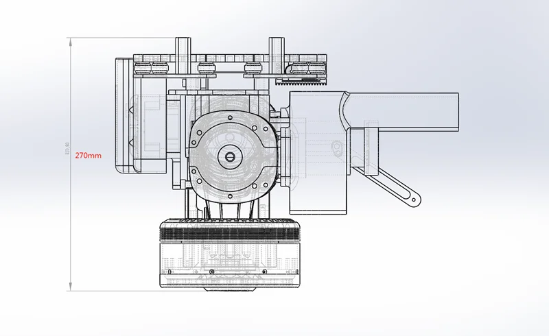 Рисунок 5 - Масляно-Электрический гибридный