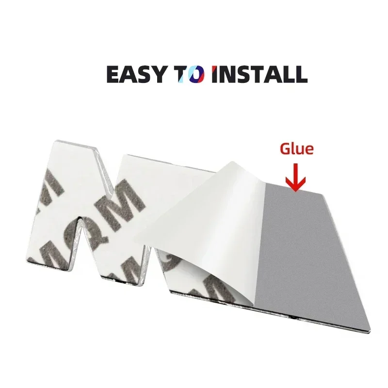 2 шт. наклейка с эмблемой на боковое крыло автомобиля для Bmw M M3 M5 E90 E60 F10 F20 F30 E46 G20 X1 X3