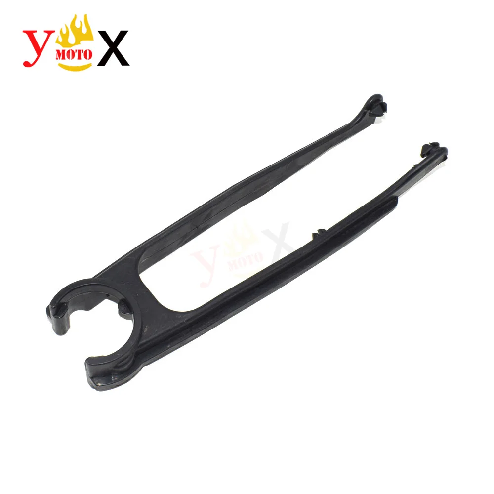 

MT-07 FZ-07 мотоциклетная задняя плоская вилка, защита поворотного рычага, направляющая цепи, слайдер, буфер для Yamaha FZ07 MT07 2015-2020 XSR700 18-21