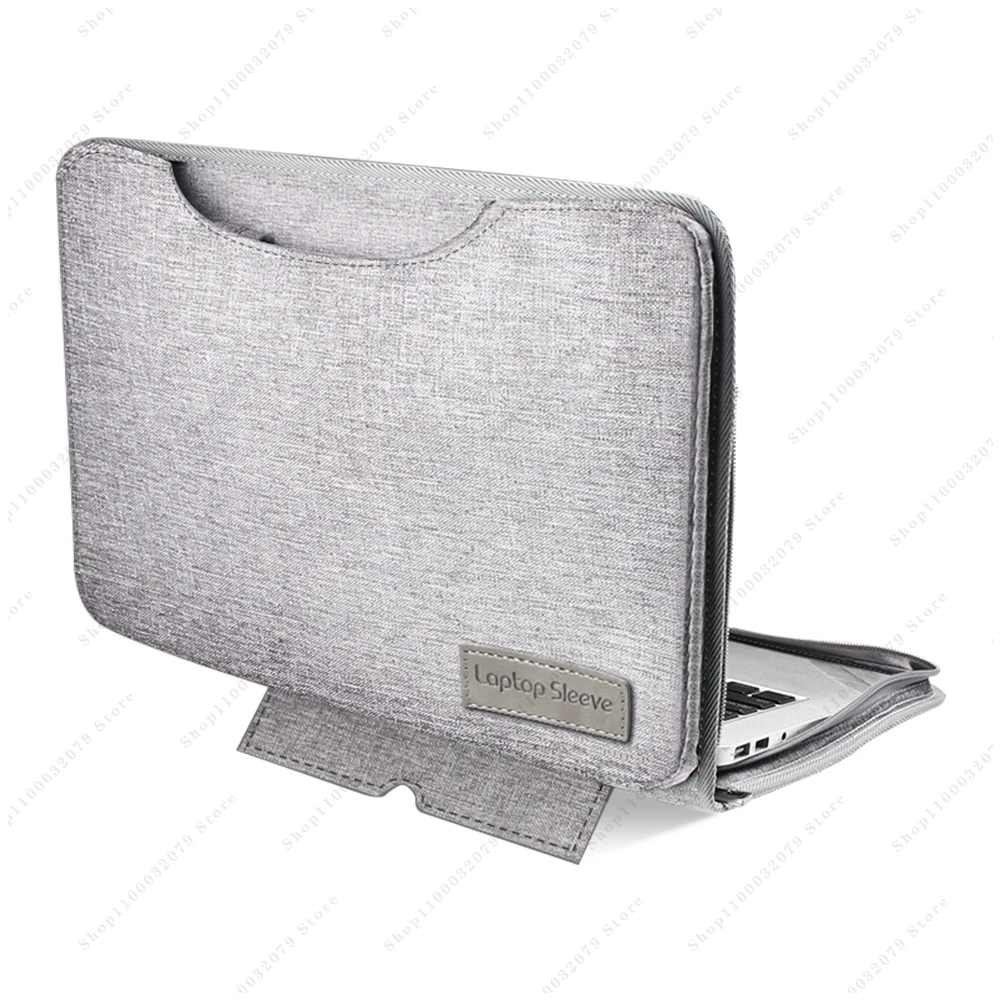 

Business and Travel Tablet Sleeve HandBag with Stand Holder Oxford Laptop Computer Bag Of Macbook Air Pro Retina 11 12 13 15inch