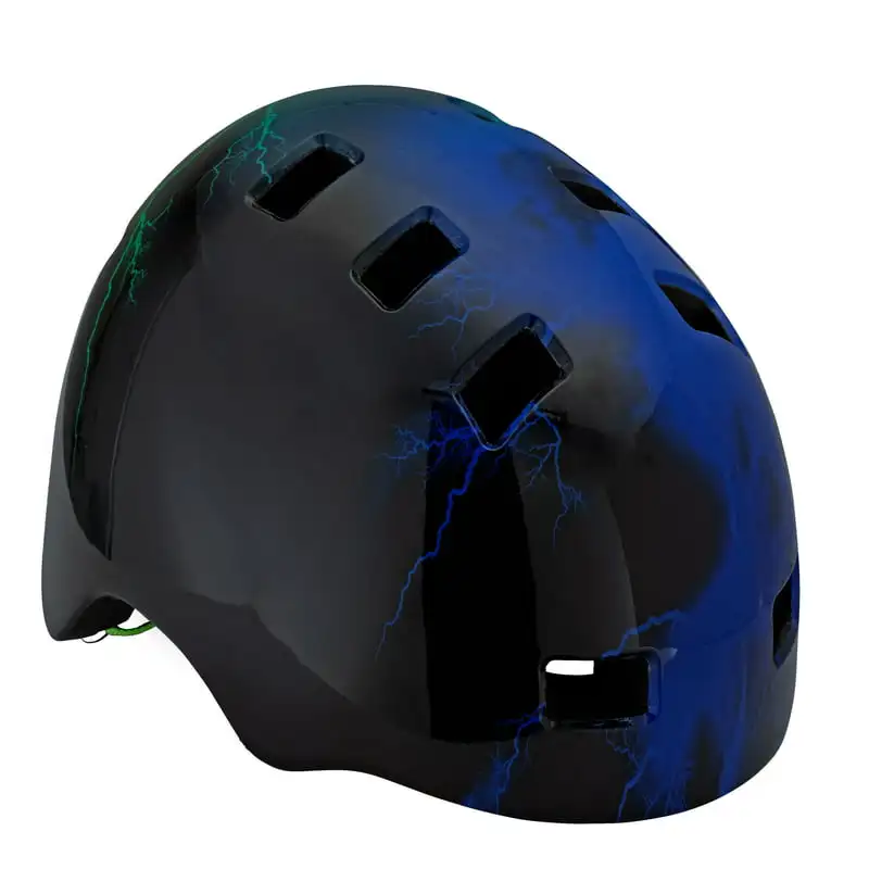 

Bike Helmet for Kids, Ages 8+, Blue Bike helmet Helmet - cm Cycling helmet road bike Kask шлем для лыжного спо