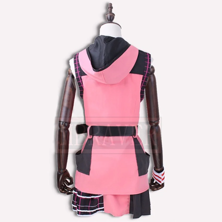 Kingdom Hearts III Kairi Косплей Костюм Хэллоуин Рождественская вечеринка Униформа на