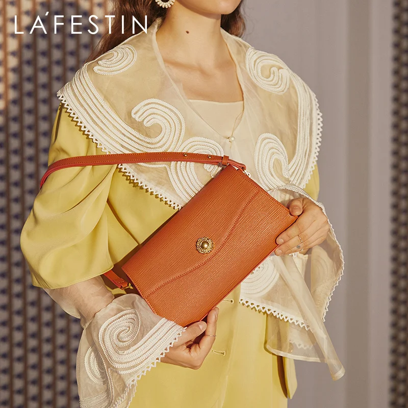 

2023 New Trendy Ladies All-match Retro Simple Messenger Shoulder Bags able Underarm Luxury Designer Handbag