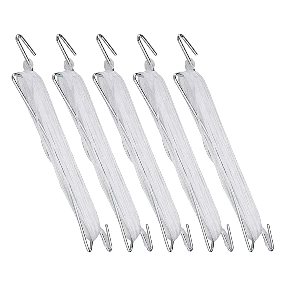 

5pcs Tomato Trellis Hooks Plant Growth Traction Rope Vine Tomato Holder Hook