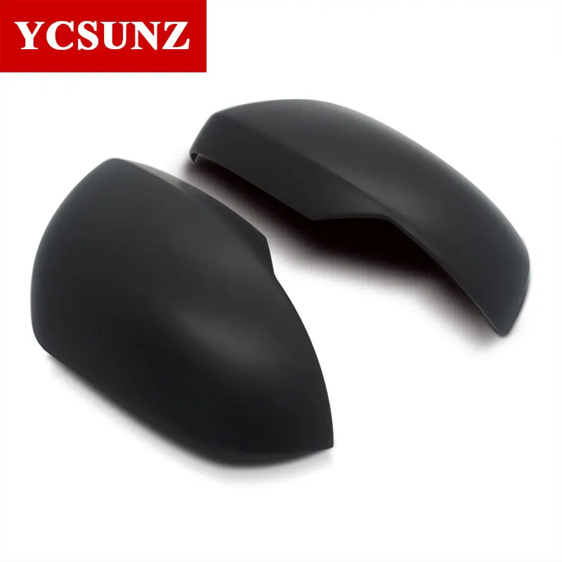 

Зеркальный чехол из АБС-пластика для Mitsubishi L200 Triton MR 2019 2020 2021 2022, Pajero Sport Montero 2020-2022, хромированный черный YCSUNZ