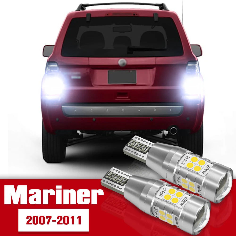 

2pcs Reverse Light Accessories LED Bulb Lamp For Mercury Mariner 2007 2008 2009 2010 2011