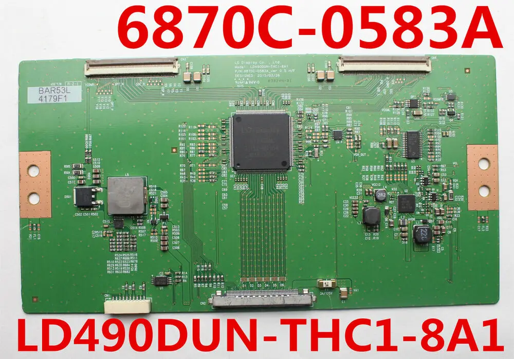 

For LG 55" 55LV35A-5BC AUSDLJM 6870C-0583A 4179G T-Con Timing Control Board Unit