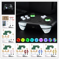 extremerate multi colors luminated thumbsticks d pad abxy zr zl l r classic symbol buttons dtfs led kit for ns pro controller