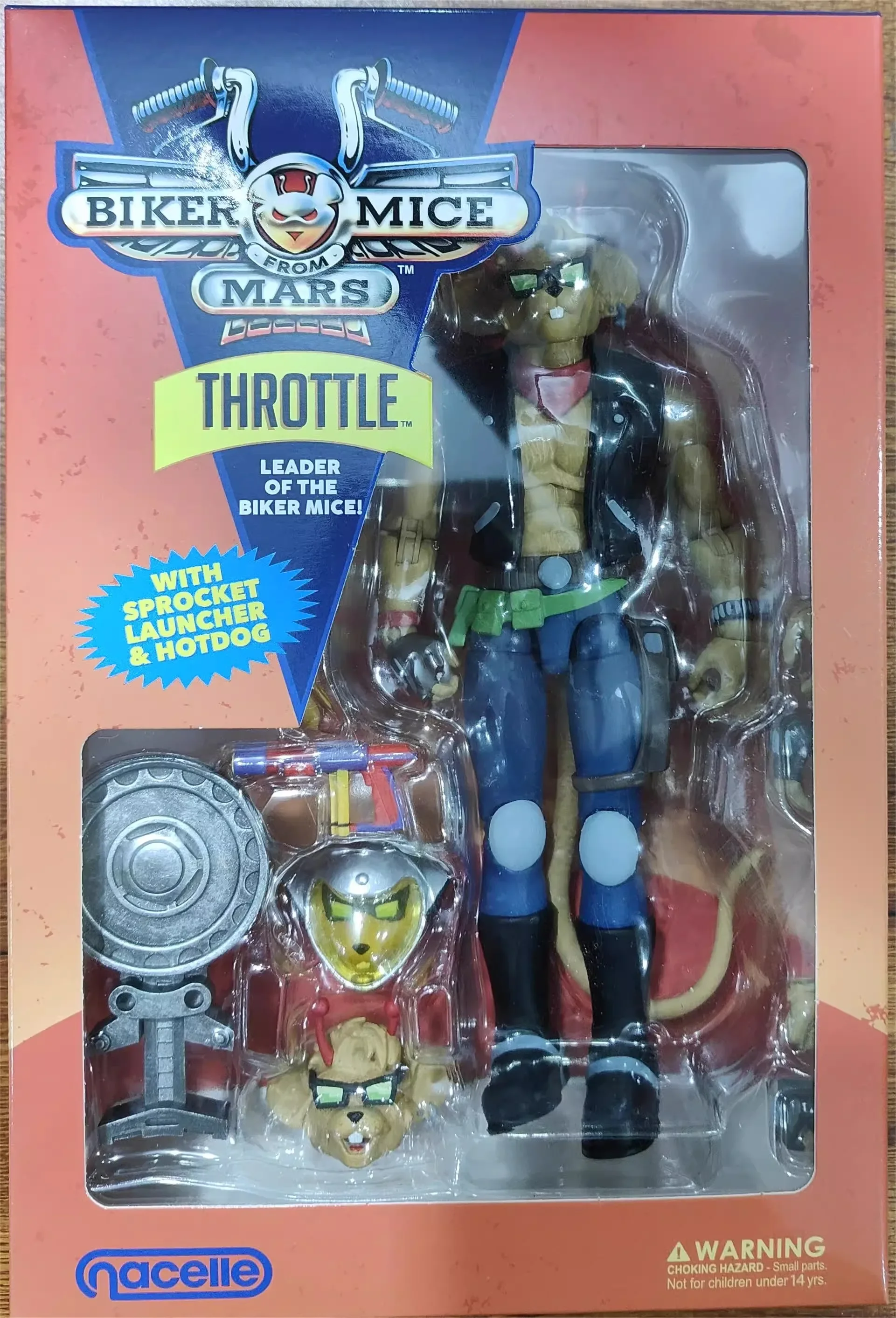 Nacelle Biker Mice From Mars Аниме Фигурки Throttle Modo Vinnie Фигурка Myszy Bike Mas Модель Кукла Игрушка