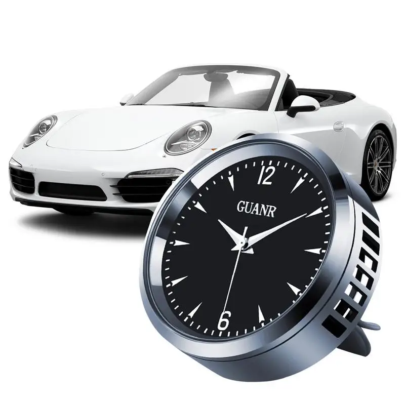 

Автомобильные Регулируемые часы для ароматерапии, автомобильные часы, мини водонепроницаемые часы для мотоцикла, часы с зажимом для офиса