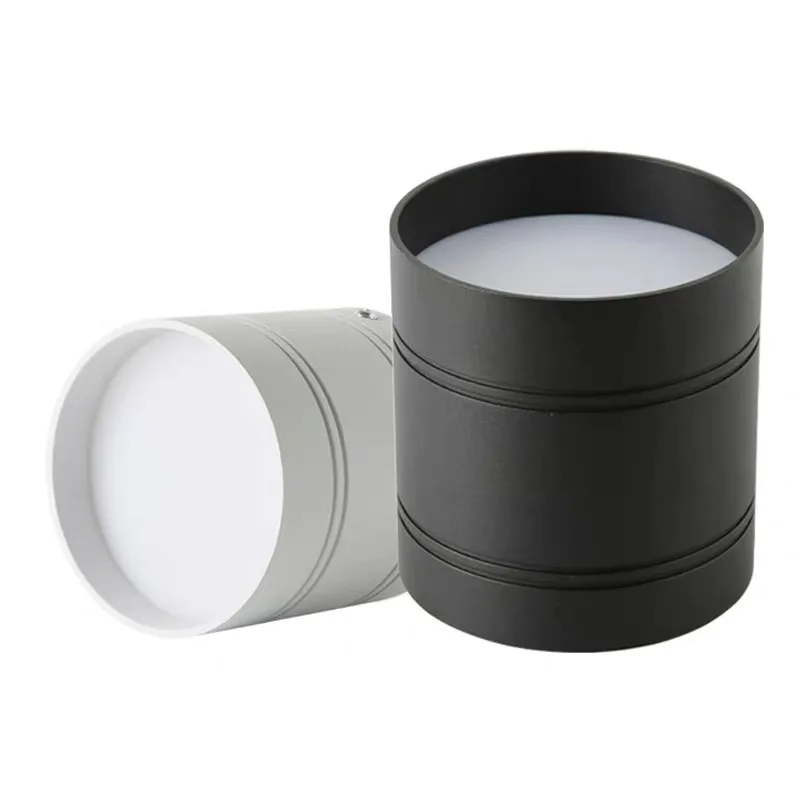 

Dimmable LED Ceiling Spots Downlights 7W 9W 12W 15W 18W AC85-265V Surface Mounted Led Ceil light for indoor Foyer,Living Room