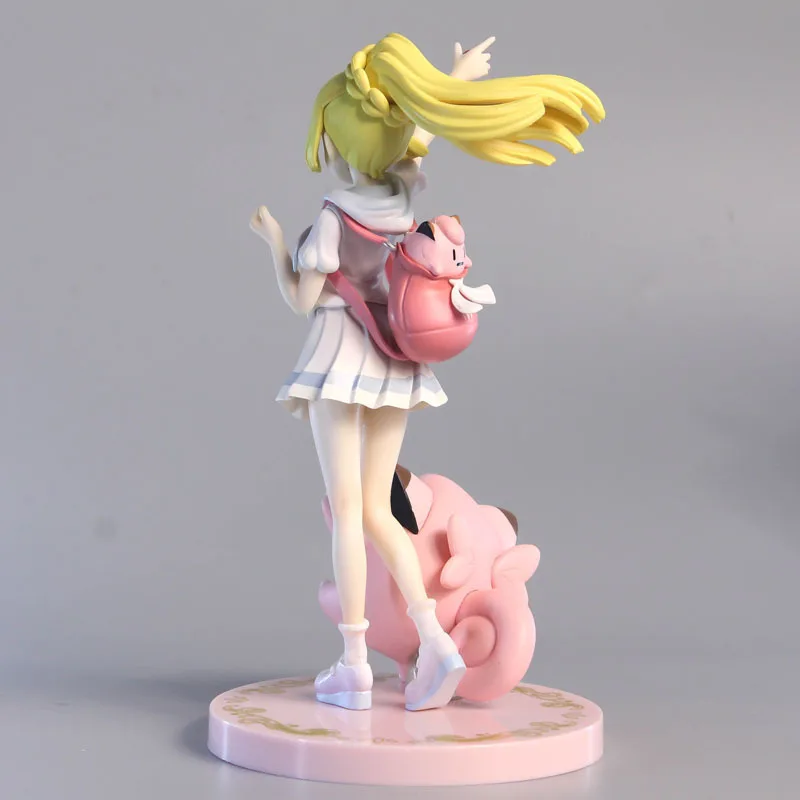Pok é Mon Come On Lily Pippi фигурки милые маленькие модели туманности подарки украшения