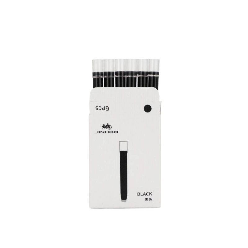 2406 шт. JINHAO для 20 10 A1 A2 Majohn Press, картриджи для заправки чернил для перьевой ручки, калибр 5,5 мм, офисные принадлежности, школьные канцелярские принадлежности (art.: 3920cd09f9ca0) - 3920cd09f9ca0