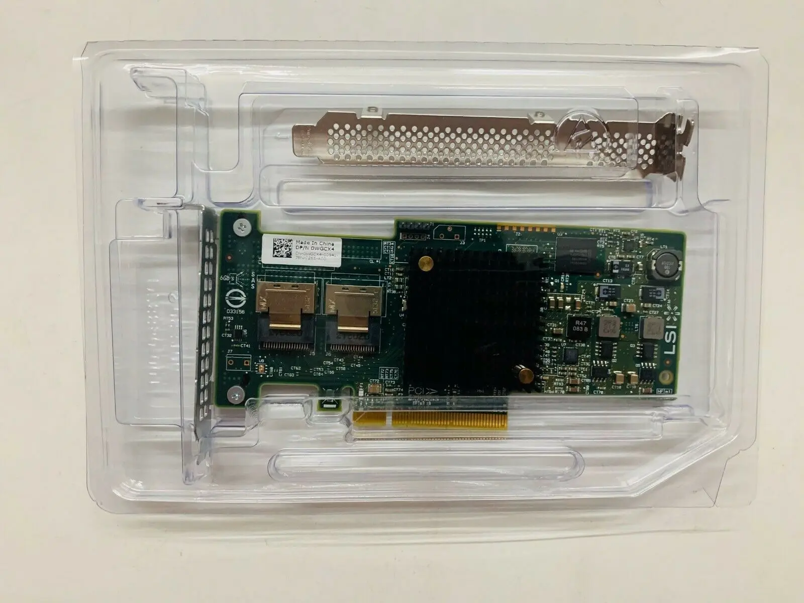 LSI 9208-8I = (9207-8i) PCI-E 3.0 HBA FW:P20 IT-режим для ZFS FreeNAS UnRAID + 2*8087 SATA