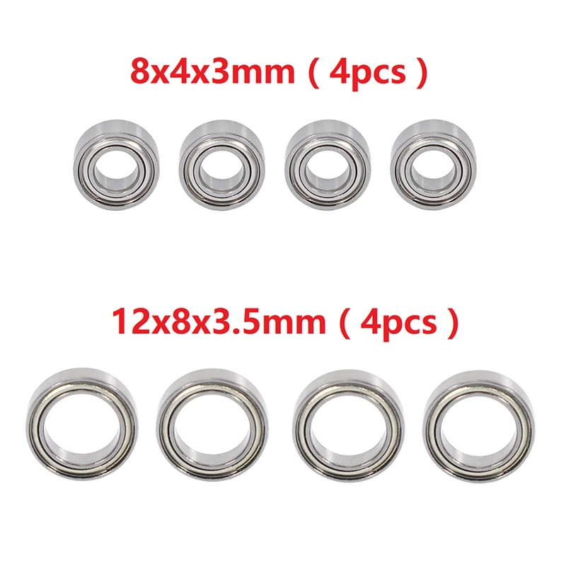 Набор шариковых подшипников 16 шт. для SG1603 SG1604 SG 1603 UDIRC UD1601 UD1602 UD1603 UD1604 1/16 запчасти