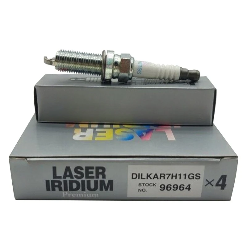 96964 DILKAR7H11GS двойная иридиевая свеча зажигания для Mazda 2/3/5/6 Demio Axela CX-3 CX-30 CX-5 CX-9 Honda CR-V