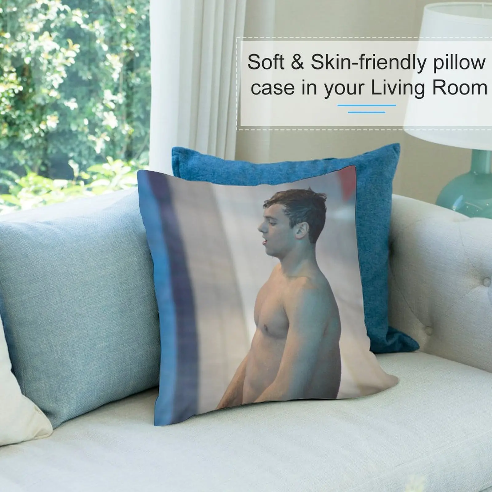 Tom Daley 2016 декоративные подушки для детей наволочка роскошная подушка