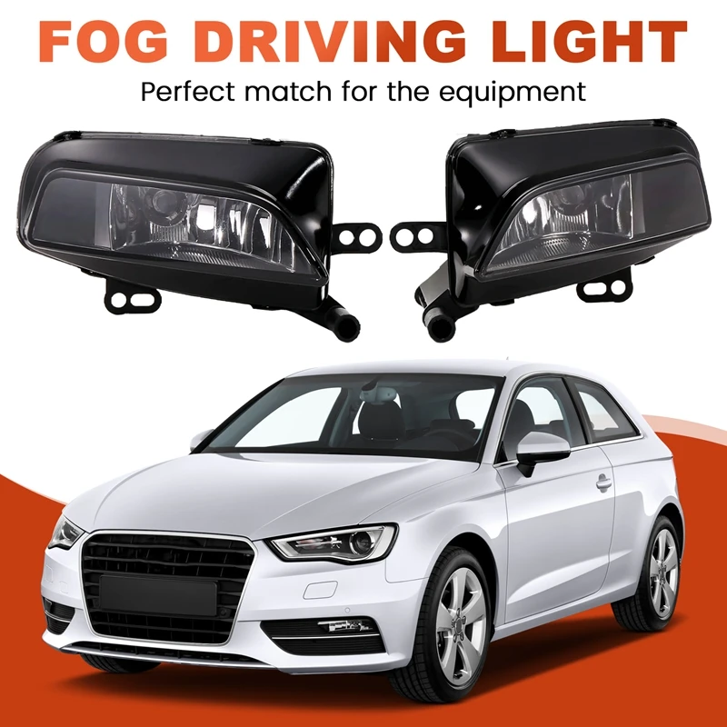 Передняя противотуманная фара галогенные лампы в сборе для A3 8V RS3 S3 Hatchback 2012-2016