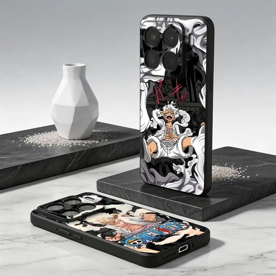 Чехол для Xiaomi Mi 17 Pro Max 12X 17T 12T 10T 15T 12 11 11T 14 13 Lite, чехол для телефона O-One Piece Luffy 5 Gear (art.: 3920dbd648b2d) - 3920dbd648b2d