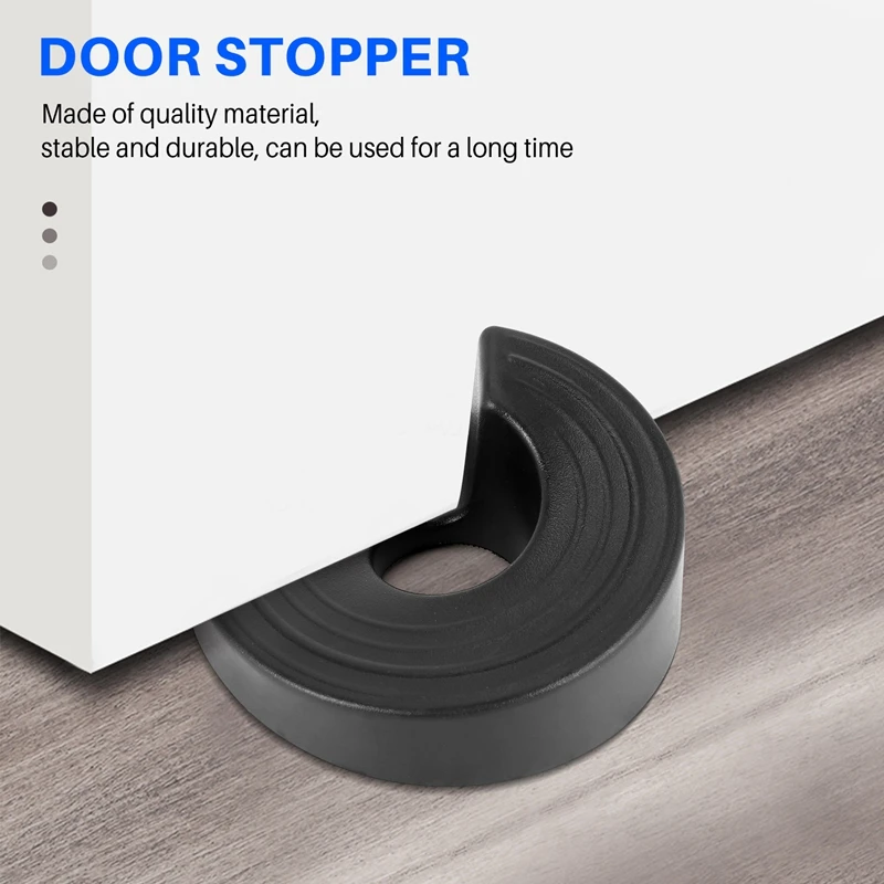 Заглушки для дверей черные ДНА двери бетона плитки ковра линолеума и деревянного