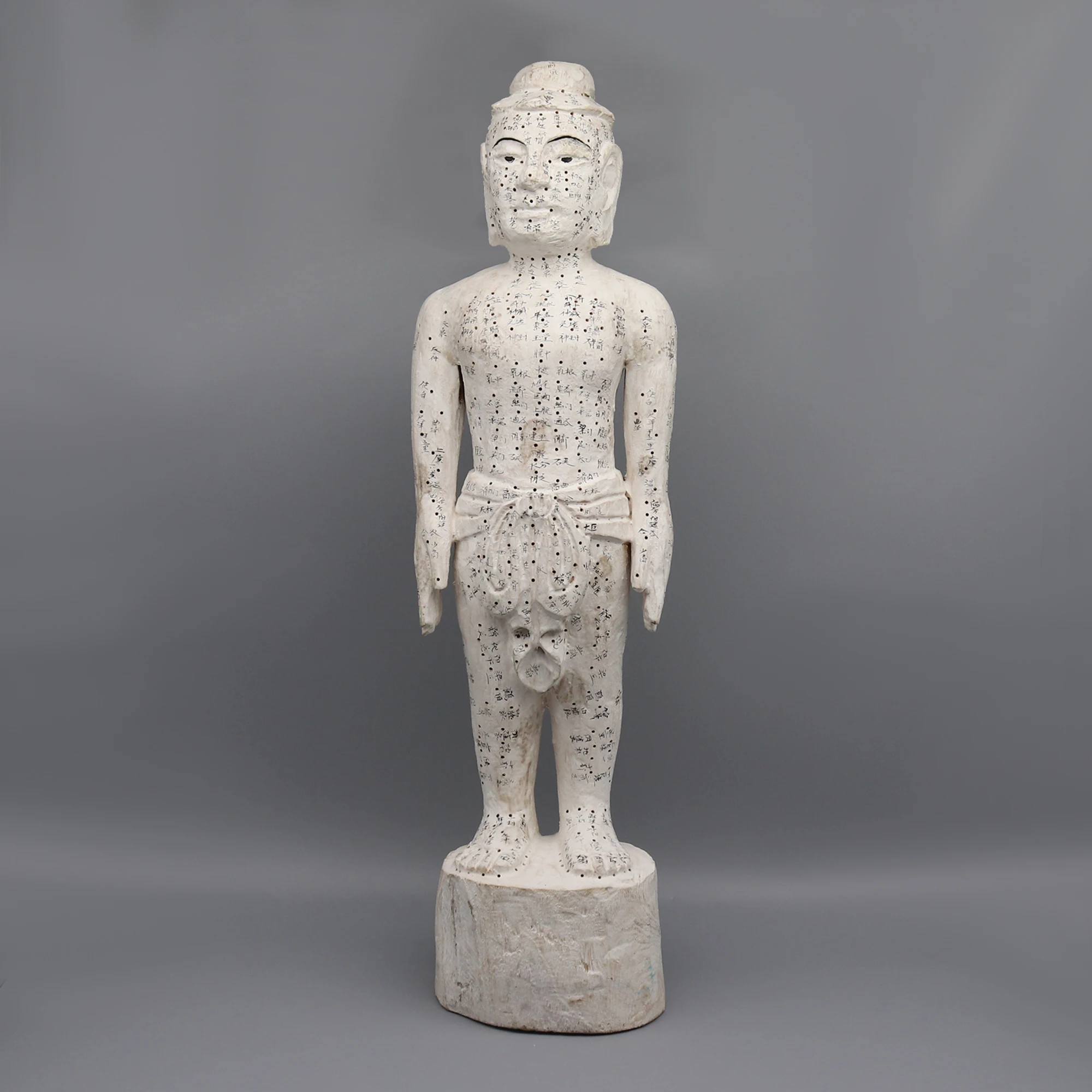 

Деревянная акупунктурная статуя Eastern Tide