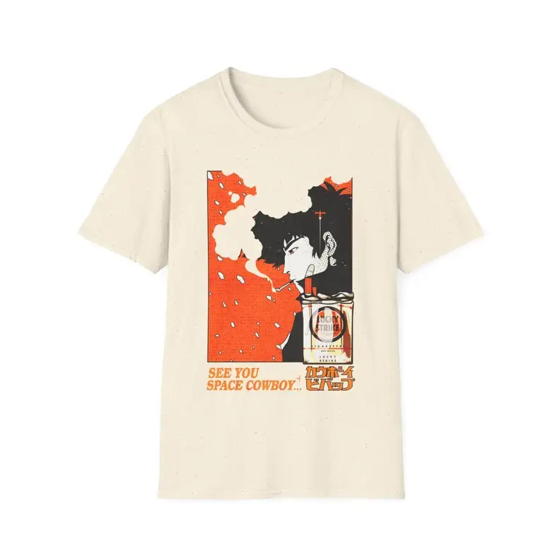 Ковбойская аниме рубашка Bepop