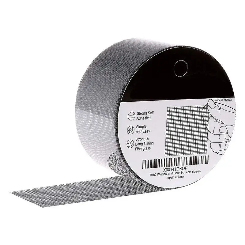 

New Window Repair Tape Insect Fly Mosquito Door Window Net Netting Mesh Screen Repair Sticky Tapes Home Supply 2