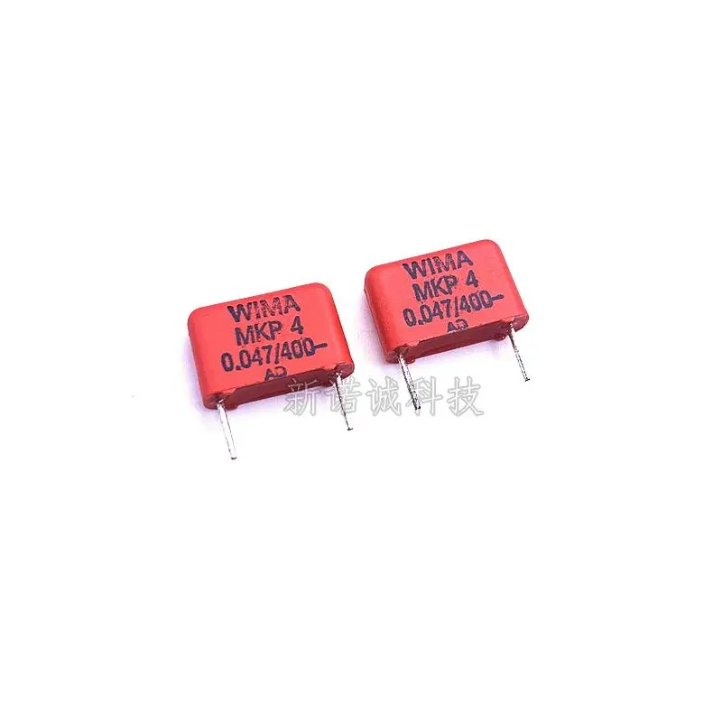 

10PCS/WIMA 400V 473 0.047UF 400V 47nF MKP4 Pitch 10 Film Capacitor