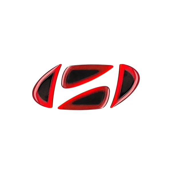 

Автомобильная наклейка на руль, передняя эмблема, значок с логотипом для Hyundai Elantra I30 Tucson Accent IX35 I20 Sonata, защитные аксессуары