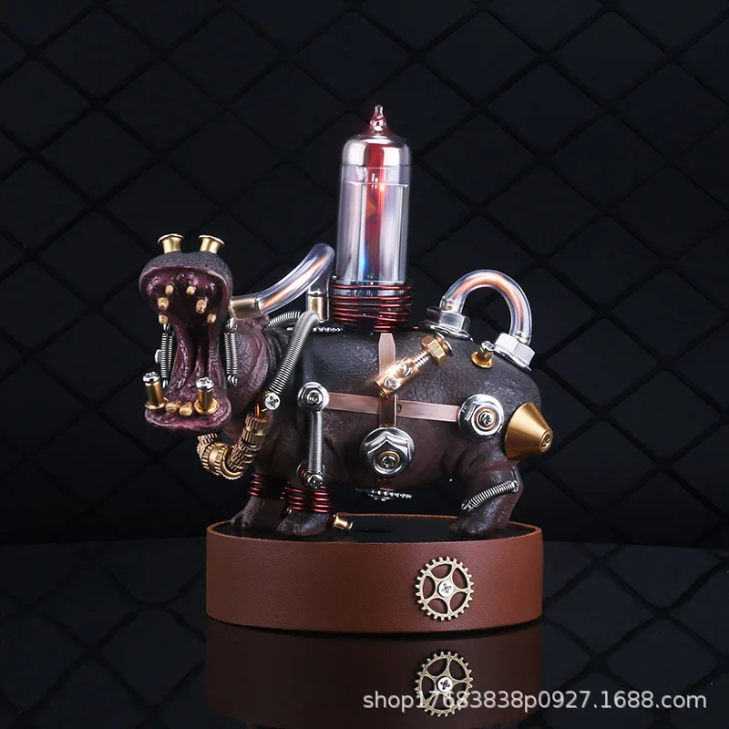 

Серия вариаций, настольное украшение, точное оборудование в стиле панк, металлическая Игрушечная модель в сборе для мальчиков, креативный п...