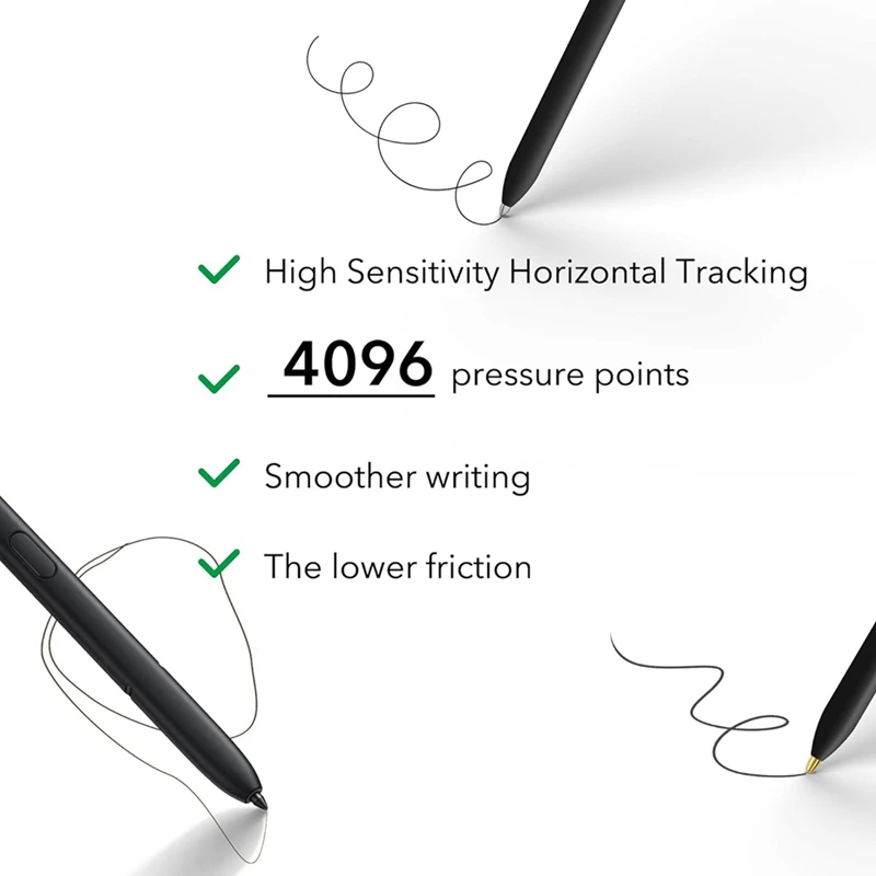 Замена металлических наконечников/наконечников для Samsunggalaxy Tab S9/S9FE+/S9 Ultra/S8/S8+/S8 Ultra