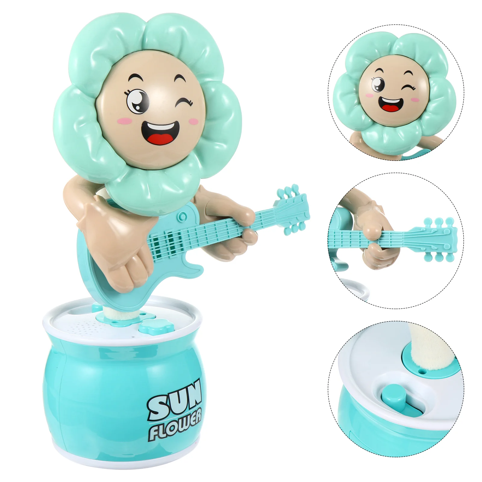 

Lovely Infant Dancing Musical Children Early Learning without Battery