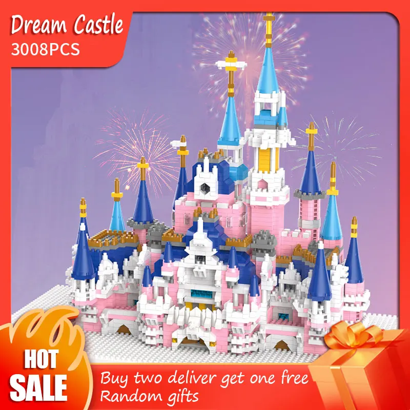 Строительный блок из строительных блоков