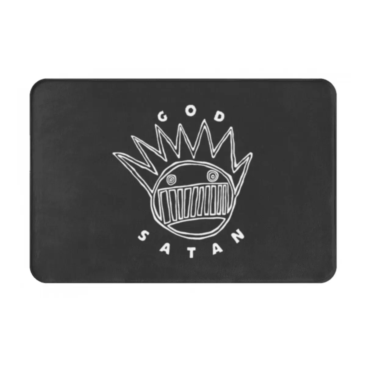 Фото Коврик для пола GodWeenSatan The Oneness Perfect Gift Fan, кухонный коврик, коврик для задней двери, коврик для общежития, уличный ветрозащитный коврик для входной двери №1