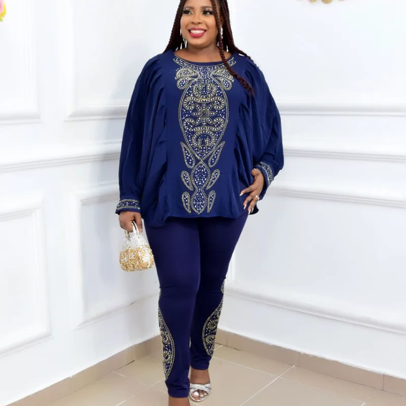 Летняя Модная стильная африканская Женская одежда из полиэстера с принтом