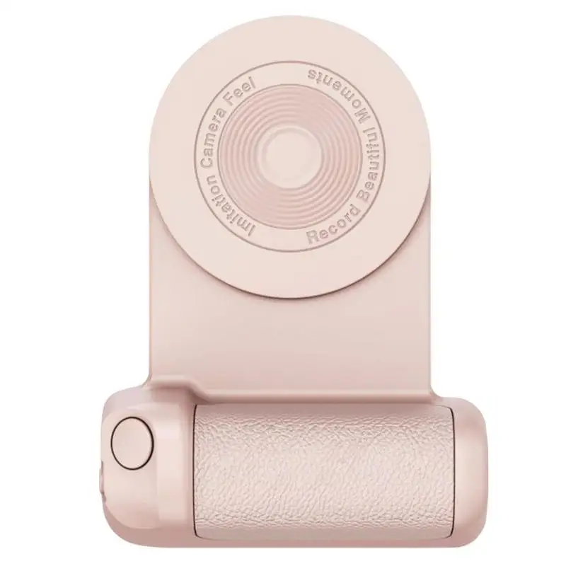 

Wireless Charging Phone Holder Strong Magnetic Mobile Phone Bracket Ergonomic Handle Self-timer Wireless Camera Photo Bracket