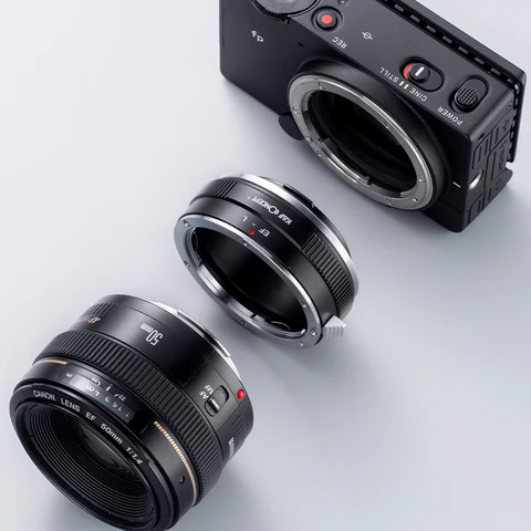 K & F Concept EOS к адаптеру объектива LSL Canon EOS EF EFS Крепление объектива к Leica TL TL2 CL SL SL2 Panasonic S1 S1R S1H S5 Sigma fp fpL
