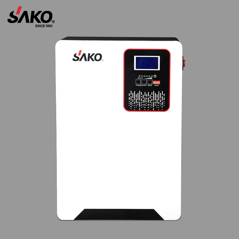 

Sako Power Supply 51.2V 100Ah 25.6V 48V 200Ah Bms Lithium Battery Lithium Iron Phosphate Lifepo4 Battery