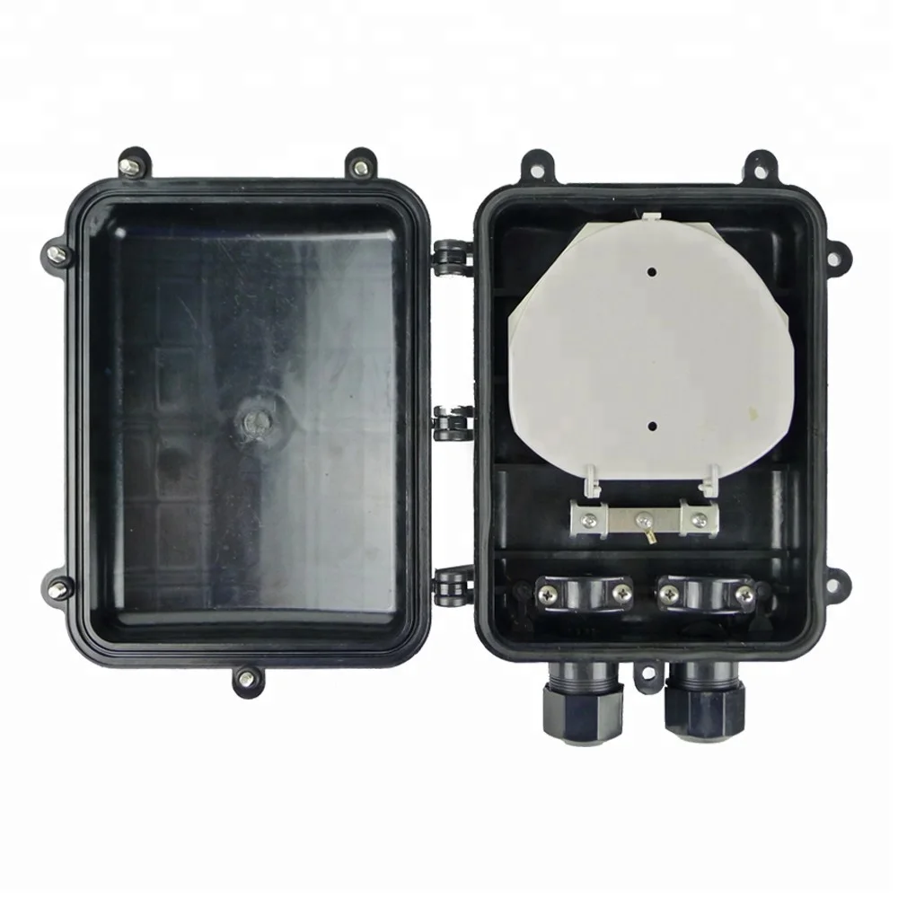 FTTH 48 Fibras Caja NAP Para Empalme Vertical Exterior