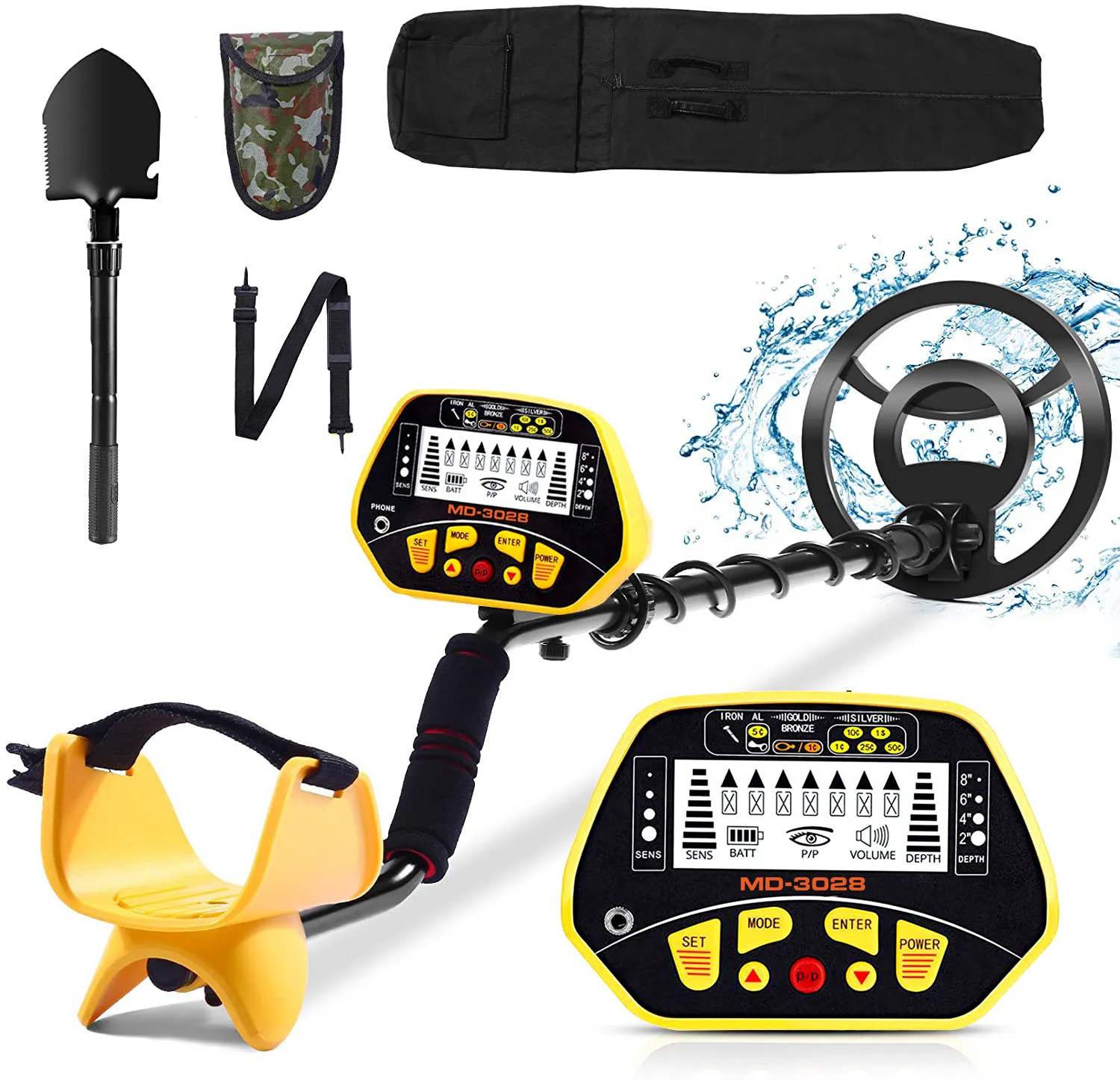 

hot sale MD-3028 industrial gold metal detector underground electronic measuring instruments