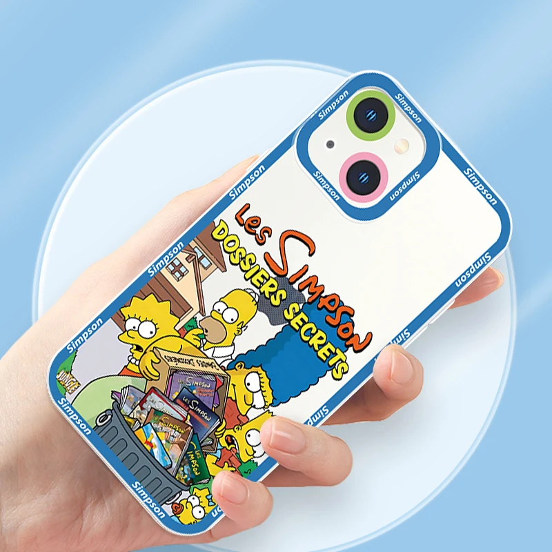 Прозрачный чехол для iPhone 15 14 13 12 11 Mini XS XR X Pro MAX 8 7 Plus глаза ангела