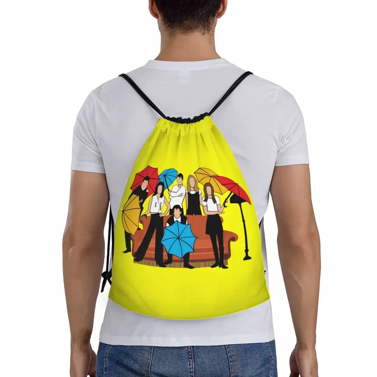 Рюкзак на заказ для занятий ТВ-шоу мужчин и женщин