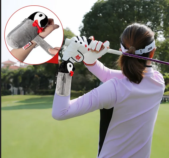 PGM мяч для мини-гольфа сумка куклы зажим можно повесить на руку/сумка