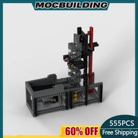 moc building block vertical stepper gbc v2 dribbling device diy assembly model sports childrens gift toy
