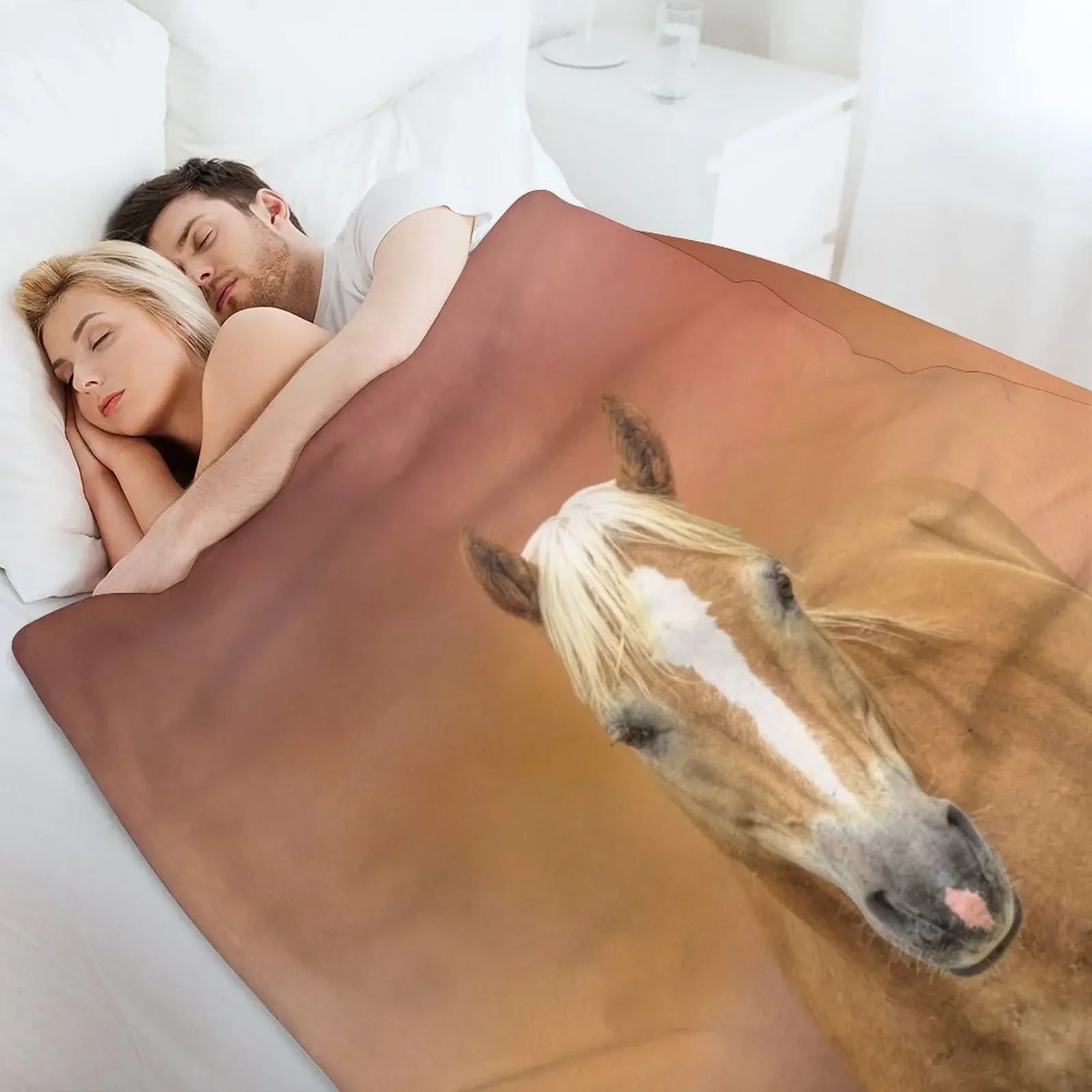 Любимое одеяло для лошадей одеяла диванов милые