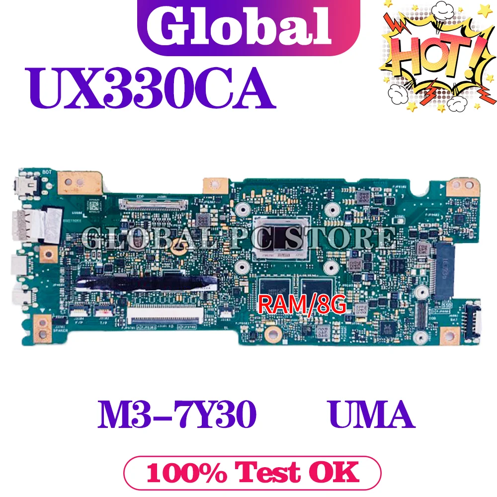 

Оригинальная б/у материнская плата UX330CA, б/у, б/у