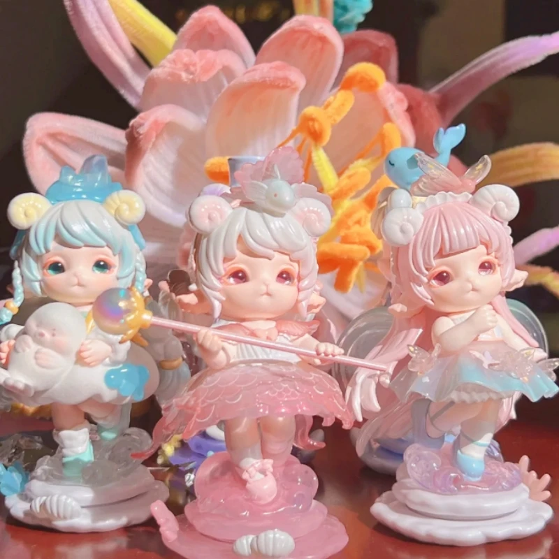 Оригинальная коробка Mimia второго поколения серия тайных водоемов ручная работа