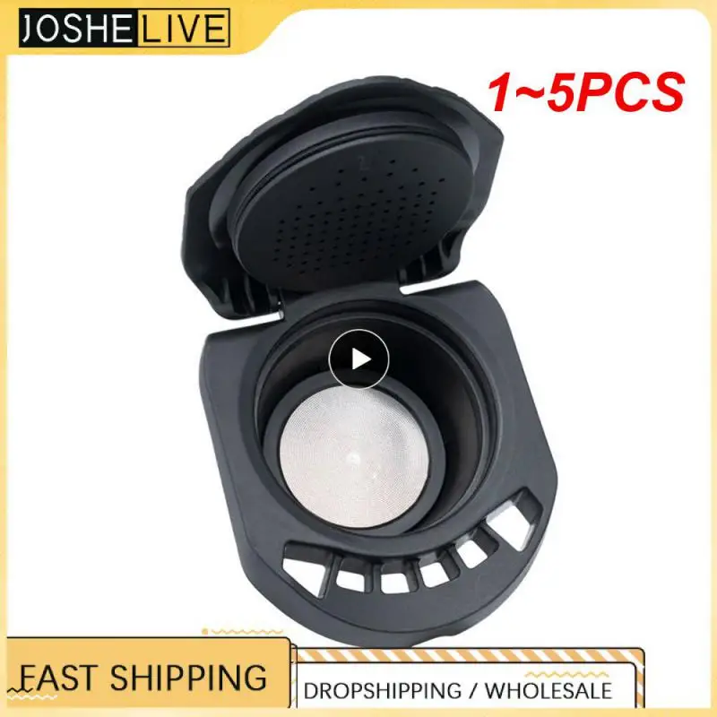 

1~5PCS ICafilas VIPCoffee Adapter Dolce Gusto Reusable Capsule Adapter with Genio S Piccolo Coffee Machine Accessories