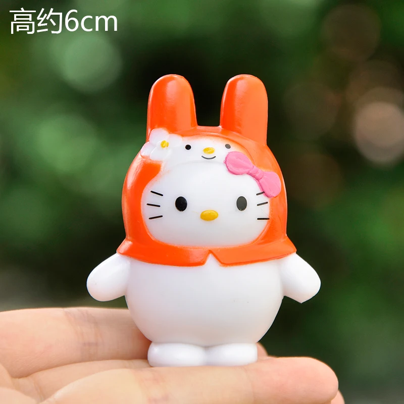 Женская кукла KEROKERO KEROPPI помпон Purin Mymelody Kawaii толстые куклы-животные коллекционные