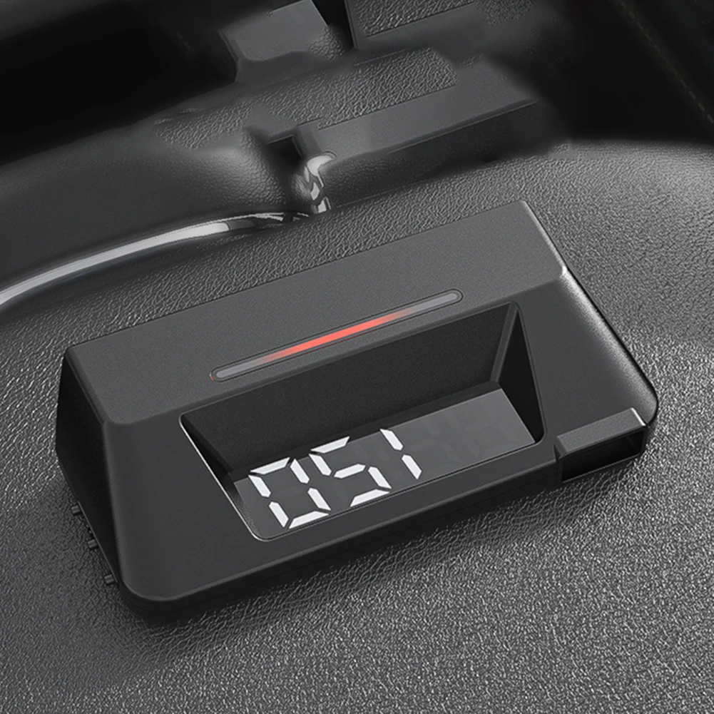 

Автомобильный прибор OBD2 1 шт., универсальный HUD-датчик температуры, спидометр, турбинное давление